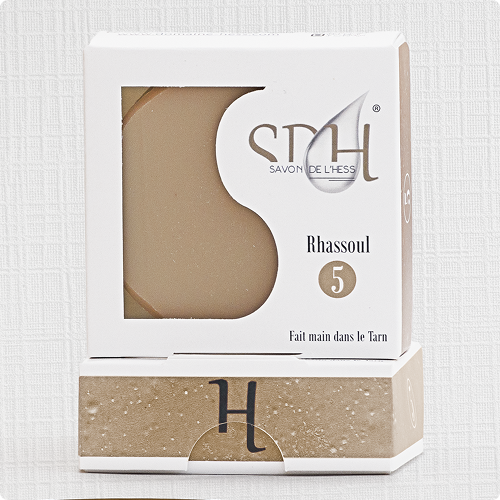 Savon surgras exfoliant - N°5 Argile Rhassoul