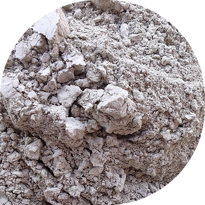 Poudre de kaolinite - Domaine de l'hess