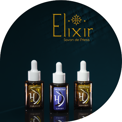 Synergies d'huile de soin visage