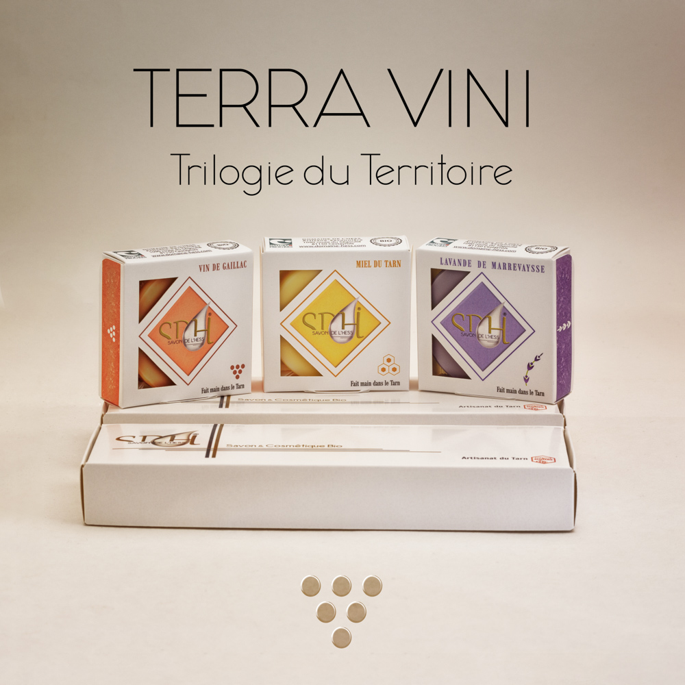 Coffret Trilogie du Territoire