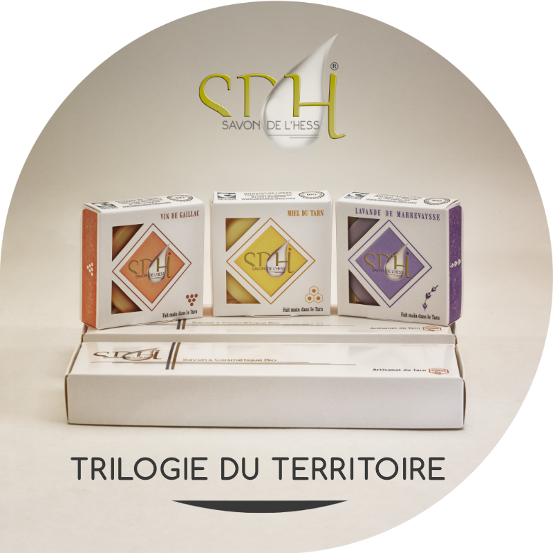 Coffret Trilogie du Territoire - Domaine de l'Hess