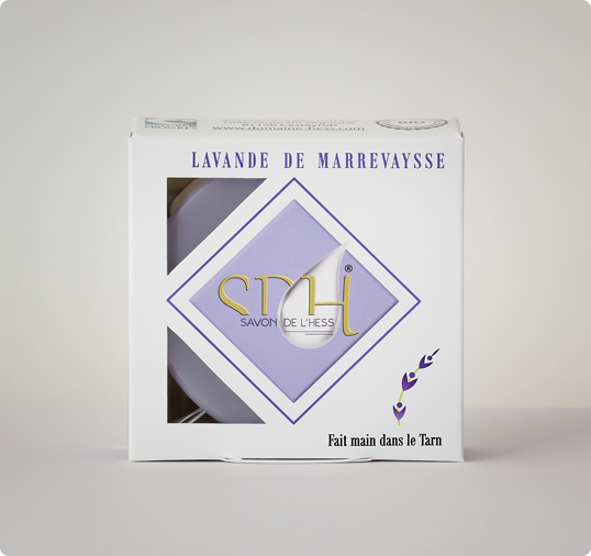 Savon surgras à Lavande du Tarn - Domaine de l'Hess