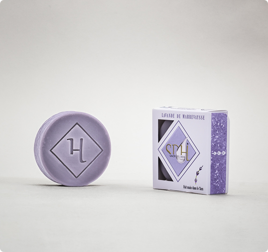 Savon surgras à Lavande du Tarn - Domaine de l'Hess