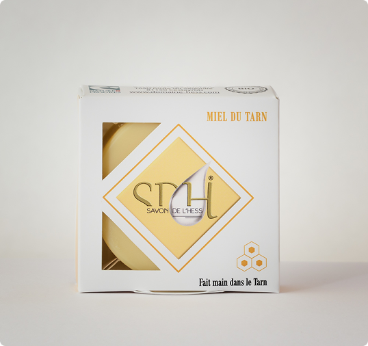 Savon surgras au Miel du Tarn - Domaine de l'Hess